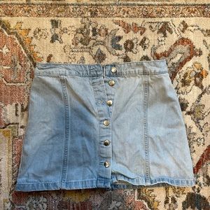 Jean skirt
